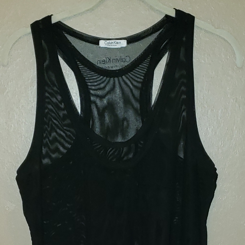 Calvin Klein bathing suit Cover Up